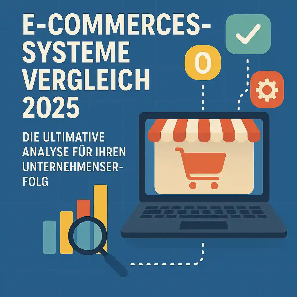 E-Commerce-Systeme im Vergleich 2025 shopware shopify online shop online store