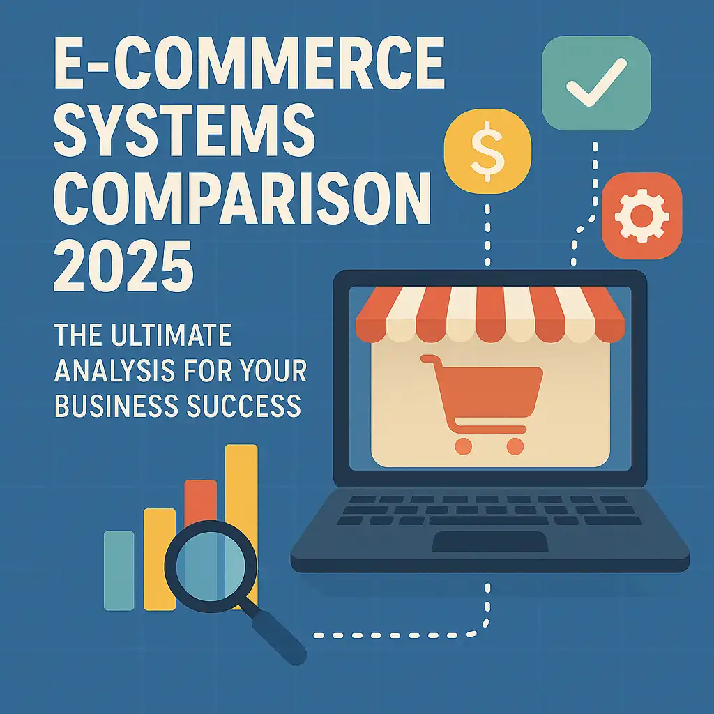 مقارنة أنظمة التجارة الإلكترونية 2025: التحليل الشامل لنجاح أعمالك